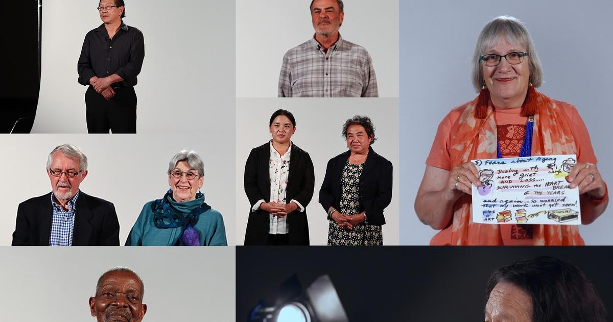 Art + Medicine Why is it Important to Talk About Aging? OETA