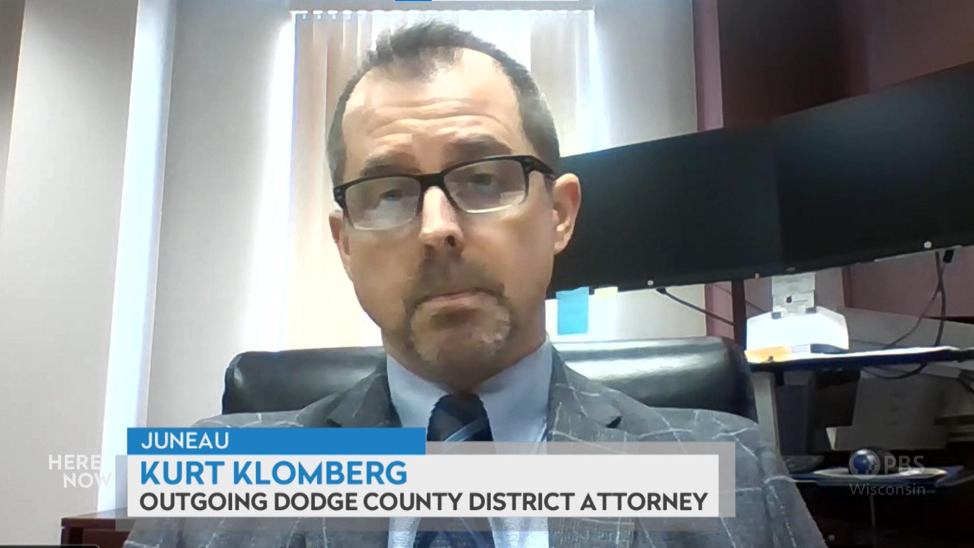 Former Dodge County DA Kurt Klomberg on why he resigned