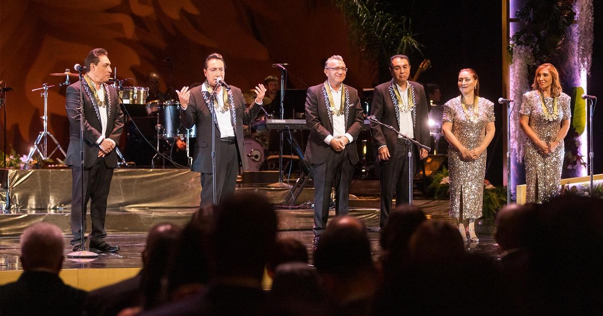 Hispanic Heritage Awards Los Ángeles Azules receives the 2024 Arts