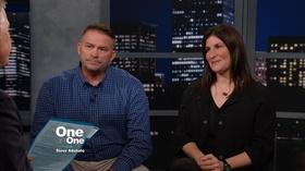 Video thumbnail: One-on-One Lara Stolman & Mike McQuay; Marianne Holler; Mark Graham