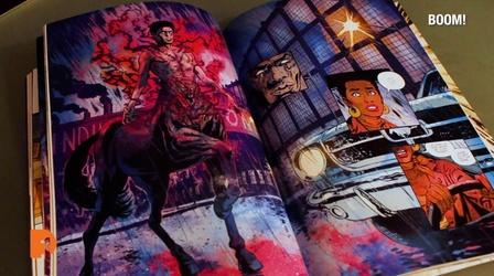 Video thumbnail: One Detroit Saladin Ahmed, Soul Studio market, Artlab J winter gala