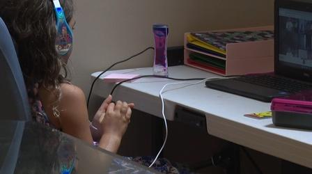 Video thumbnail: NJTV News Coping with the mental health challenges of virtual learning