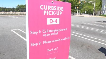 Curbside pickup hobbles in Newark, but helps sales at mall
