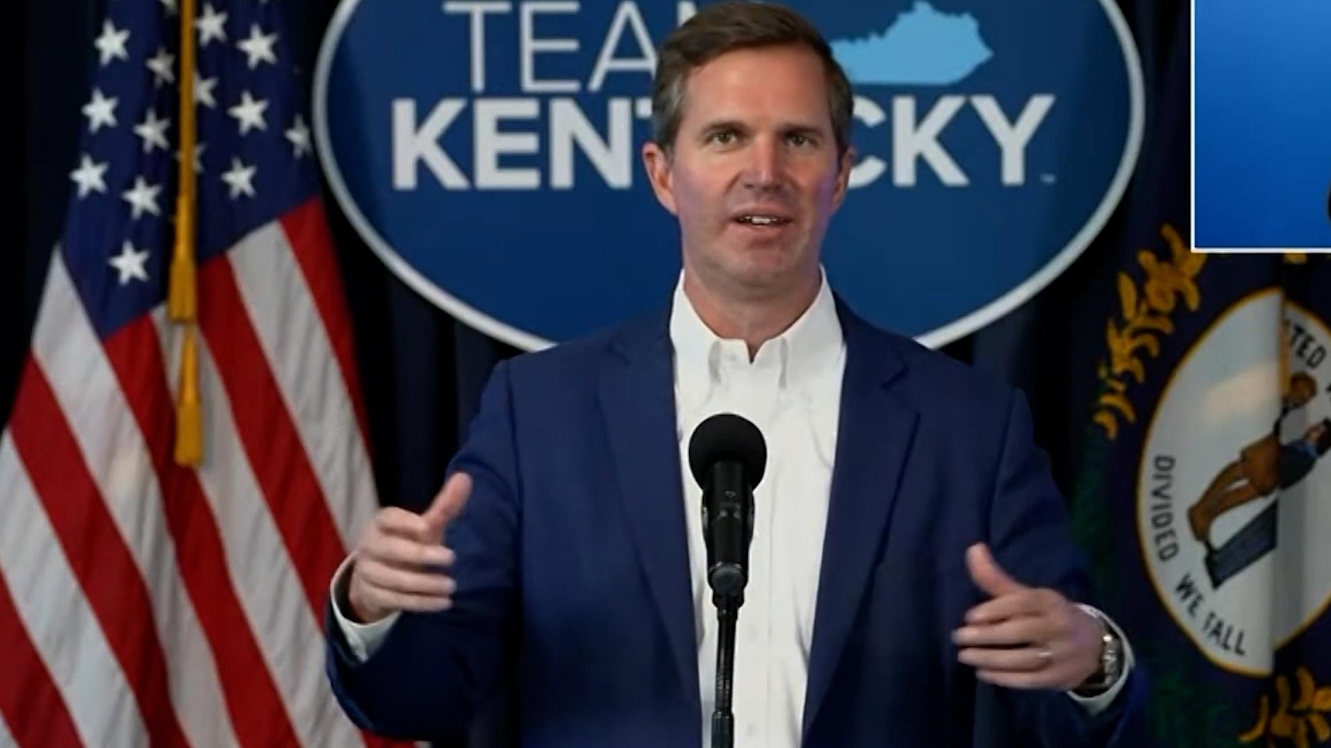 Governor Beshear on Redrawing Congressional Maps