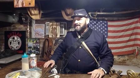 Video thumbnail: Illinois Stories Civil War Reenactor
