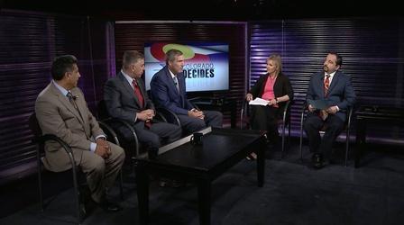 Video thumbnail: Colorado Decides 2018 Republican Gubernatorial Primary Debate