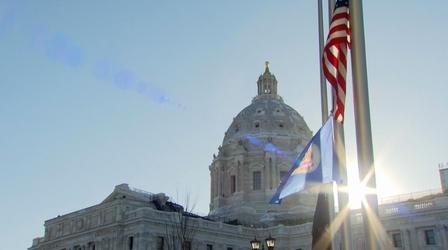 Video thumbnail: Almanac Debate in Legislature On Voting Rights