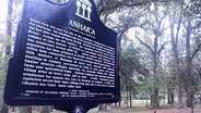 Anhaica Historical Marker|Tribute to History