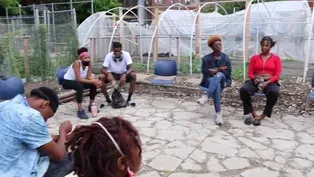Chicago Youth Organize Open Mic in South Side Garden