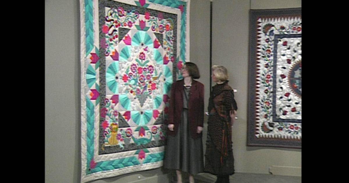 Lap Quilting with Bonesteel Patchwork in Paducah PBS