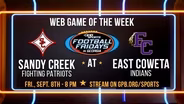 GPB Web Game: Sandy Creek at East Coweta