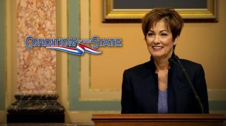 Video thumbnail: Iowa Press Condition of the State 2020