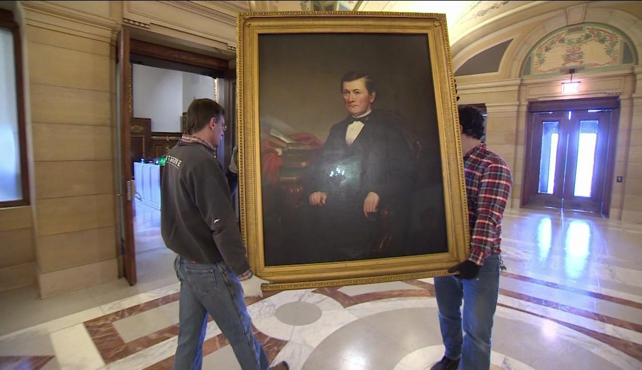 Tour Tidbits: Governors' Portraits