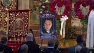 Mourners Gather at Funeral for Chicago Police Officer John Bartholomew