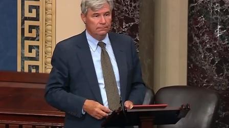 Video thumbnail: Rhode Island PBS Weekly Senator Whitehouse Part II