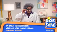 Science Stacey McAdoo States of Matter