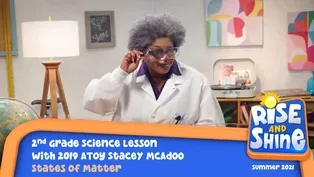 Science Stacey McAdoo States of Matter