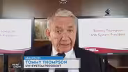 UW System President Thompson on Rapid Test Sites