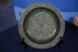 Appraisal: Qing Period Nephrite Jade Basin, ca. 1800