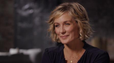 Video thumbnail: Finding Your Roots Amy Carlson Admires Her Sixth-Great Grandmother’s Stoicism