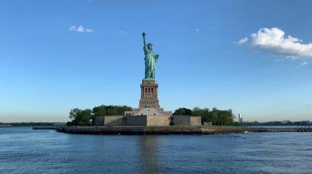 Video thumbnail: MetroFocus LADY LIBERTY: A MONUMENTAL FEAT