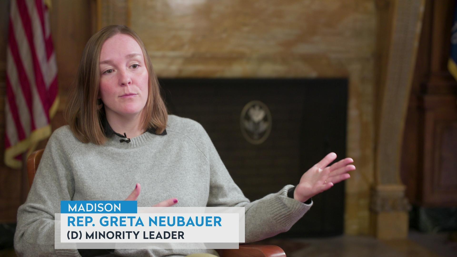 Rep. Greta Neubauer on the 2025 state Supreme Court vote