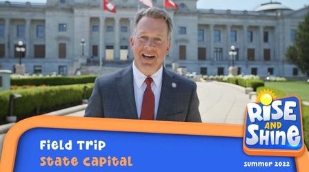 Video thumbnail: Rise and Shine Arkansas State Capital Field Trip