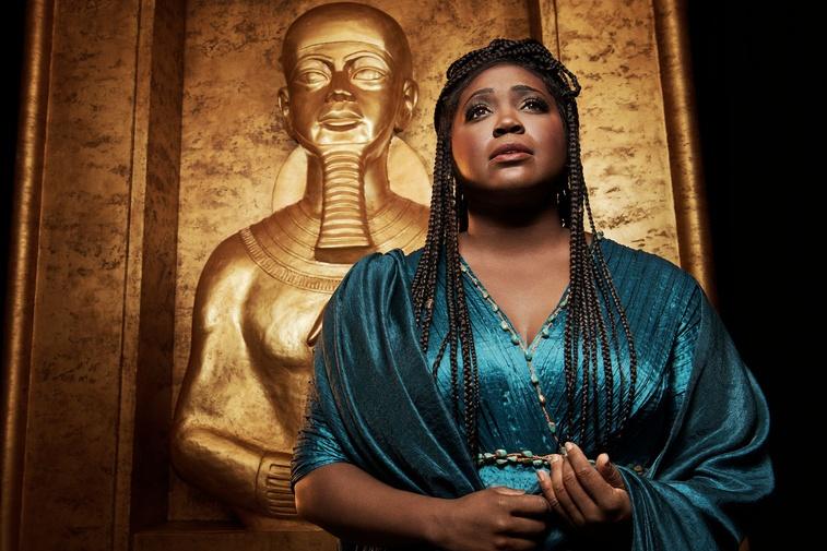 Great Performances at the Met: Aida Poster