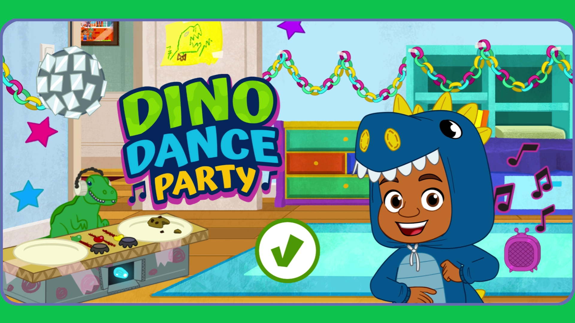 Dino Dance Gameplay
