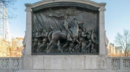 Video thumbnail: PBS NewsHour Boston restores monument to Black Civil War troops