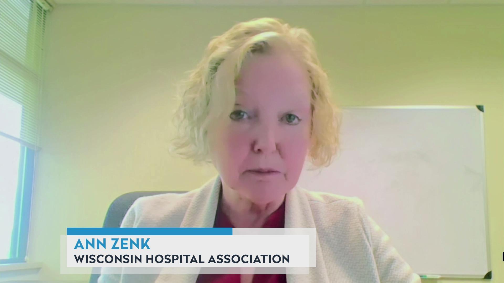 Ann Zenk on efforts to grow Wisconsin’s workforce of nurses