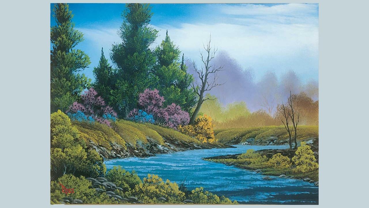 The Best of the Joy of Painting with Bob Ross | Trace of Spring