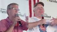 Farmfest governor debate, monkeypox, school shootings