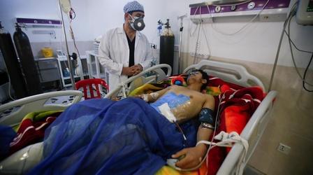 Video thumbnail: PBS NewsHour News Wrap: Officials probing attack near U.S. base in Iraq
