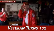 WW II Veteran Turns 102