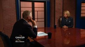 Video thumbnail: Caucus: New Jersey Michele Siekerka; Elaine Katz; Marty Johnson