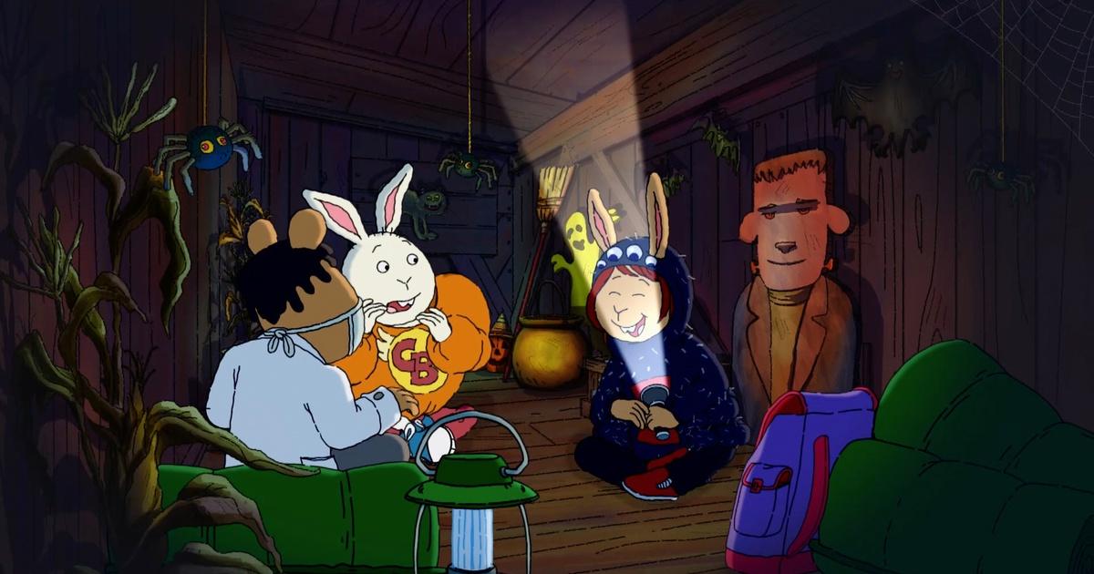 watch arthur and the haunted tree house