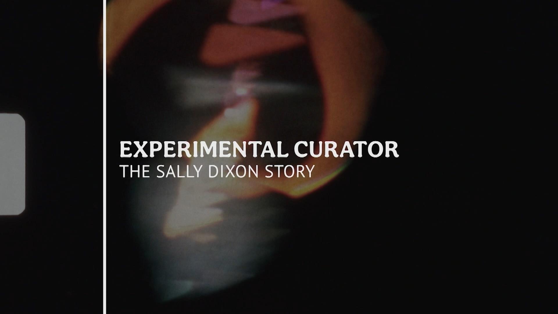 Experimental Curator: The Sally Dixon Story
