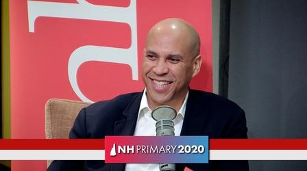 Video thumbnail: NH Votes Cory Booker: Presidential Primary Candidate