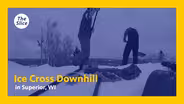 Another year of Ice Cross Downhill!