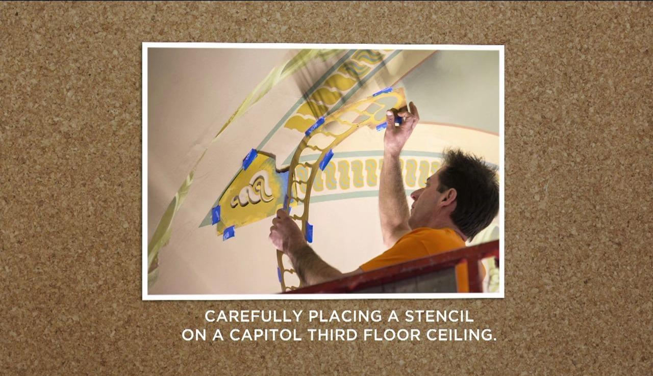 Capitol Pics: Tours & Stencils