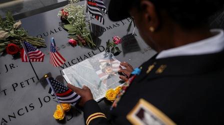 Video thumbnail: PBS NewsHour Honoring lives lost in the 9/11 attacks 21 years ago