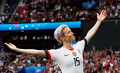 Megan Rapinoe on living in a world created by men