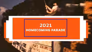 UF Homecoming Parade 2021
