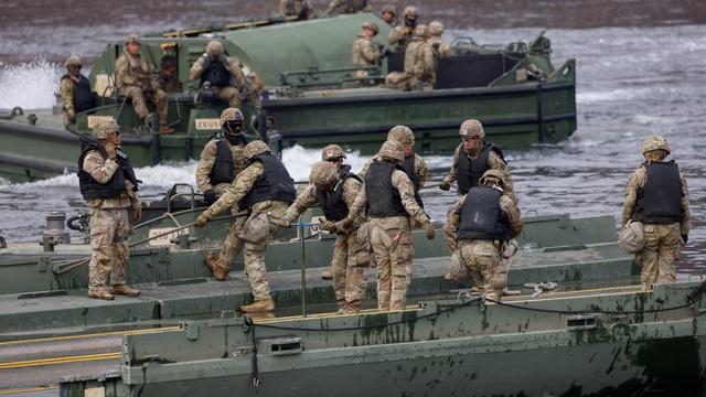 Trump lashes out at South Korea, downsizes military drills