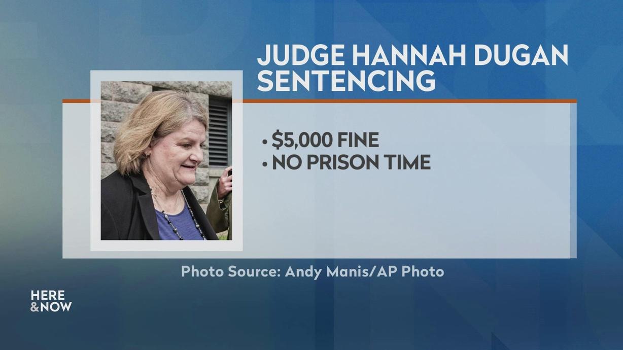 Video Stub for Dugan Will Not Serve Prison Time on Obstruction Conviction