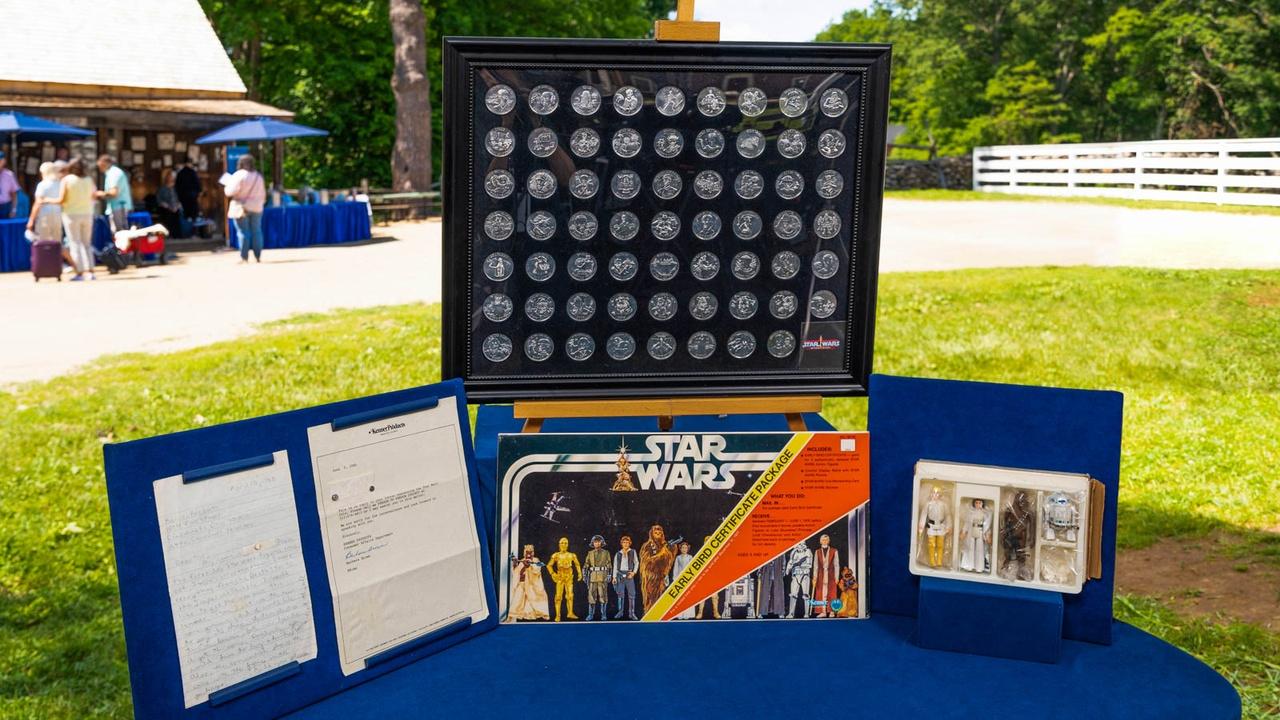 Antiques Roadshow | Appraisal: Star Wars Collection, ca. 1980