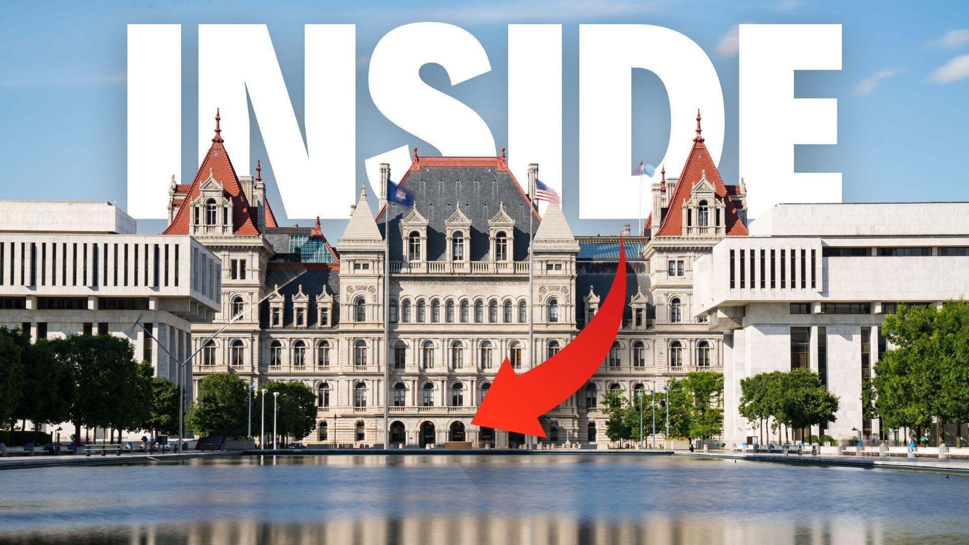 Rare Look Behind the Scenes at NY Capitol | New York NOW | WLIW