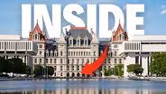 Rare Look Behind the Scenes at NY Capitol
