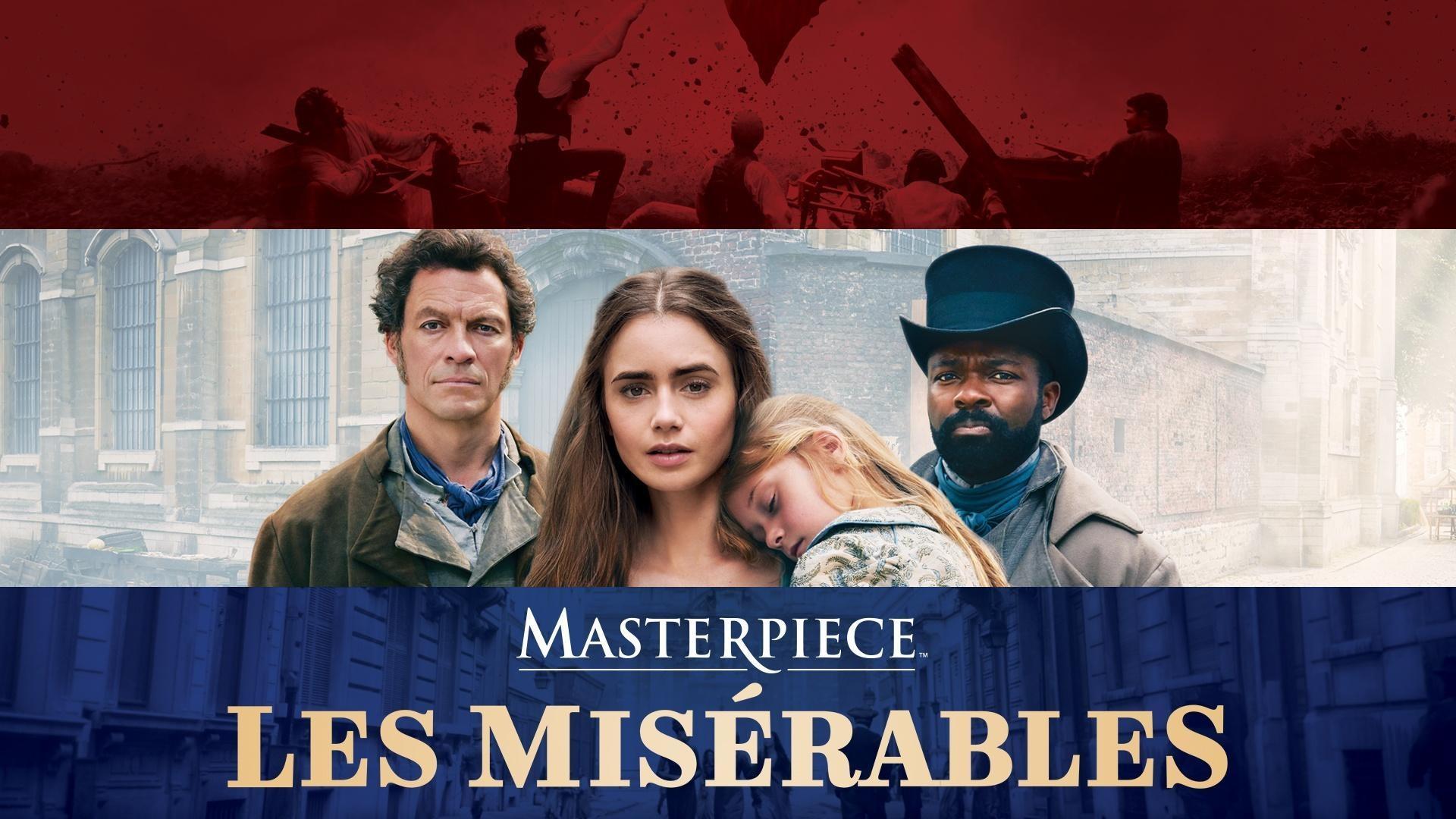 Image result for les miserables pbs poster